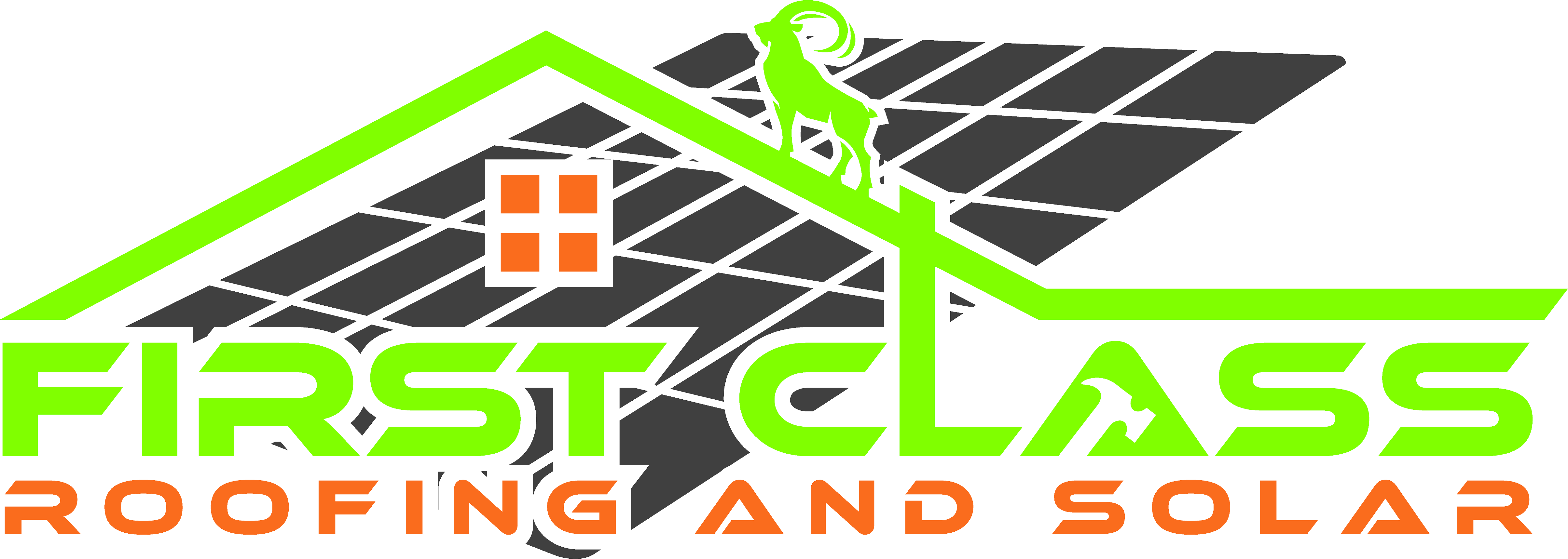 First Class Roofing & Solar logo — Birmingham to Atlanta roofing contractor