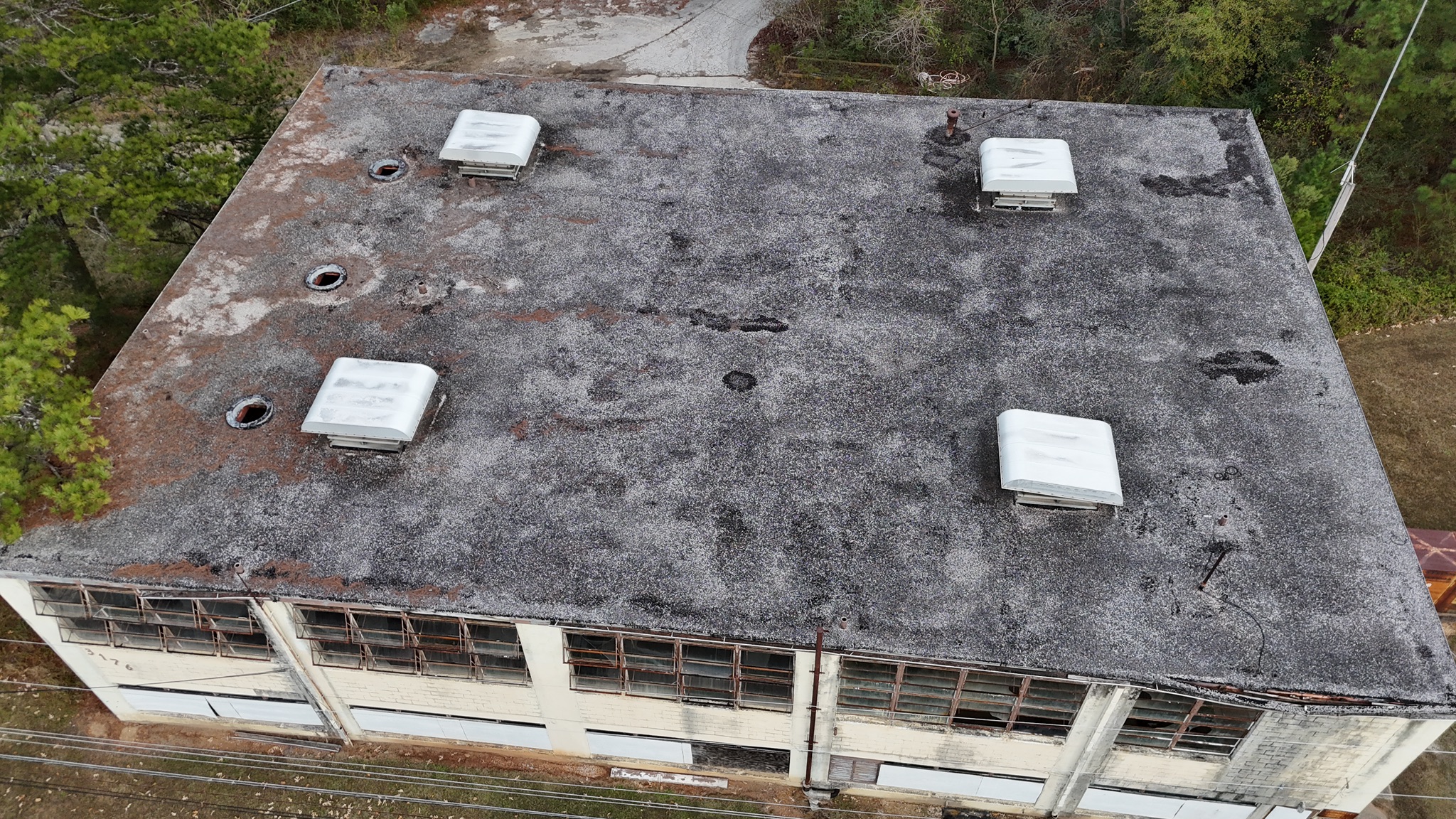 289 Summerall Gate roof project photo