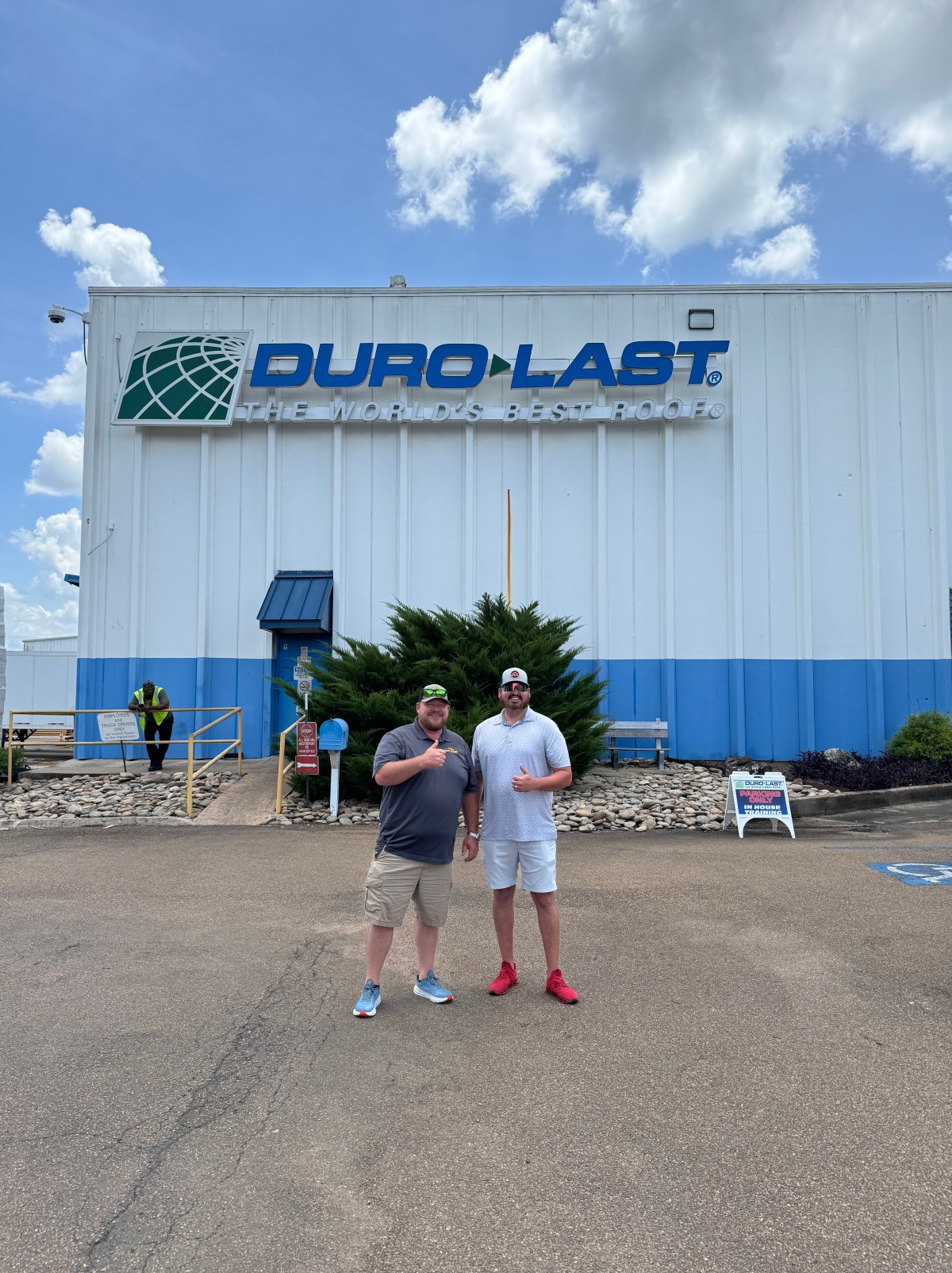 Duro-Last commercial roofing facility