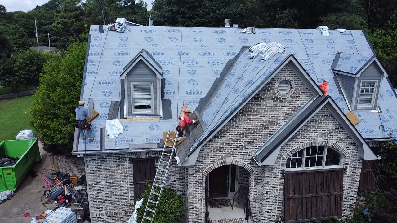 First Class Roofing & Solar finished roof in Alabama